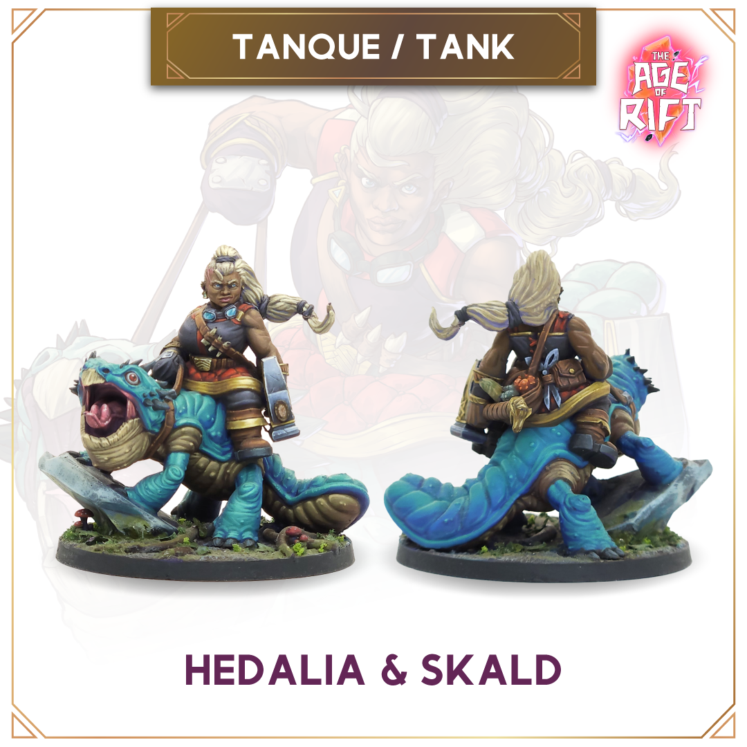 CAJA BASICA THE AGE OF RIFT