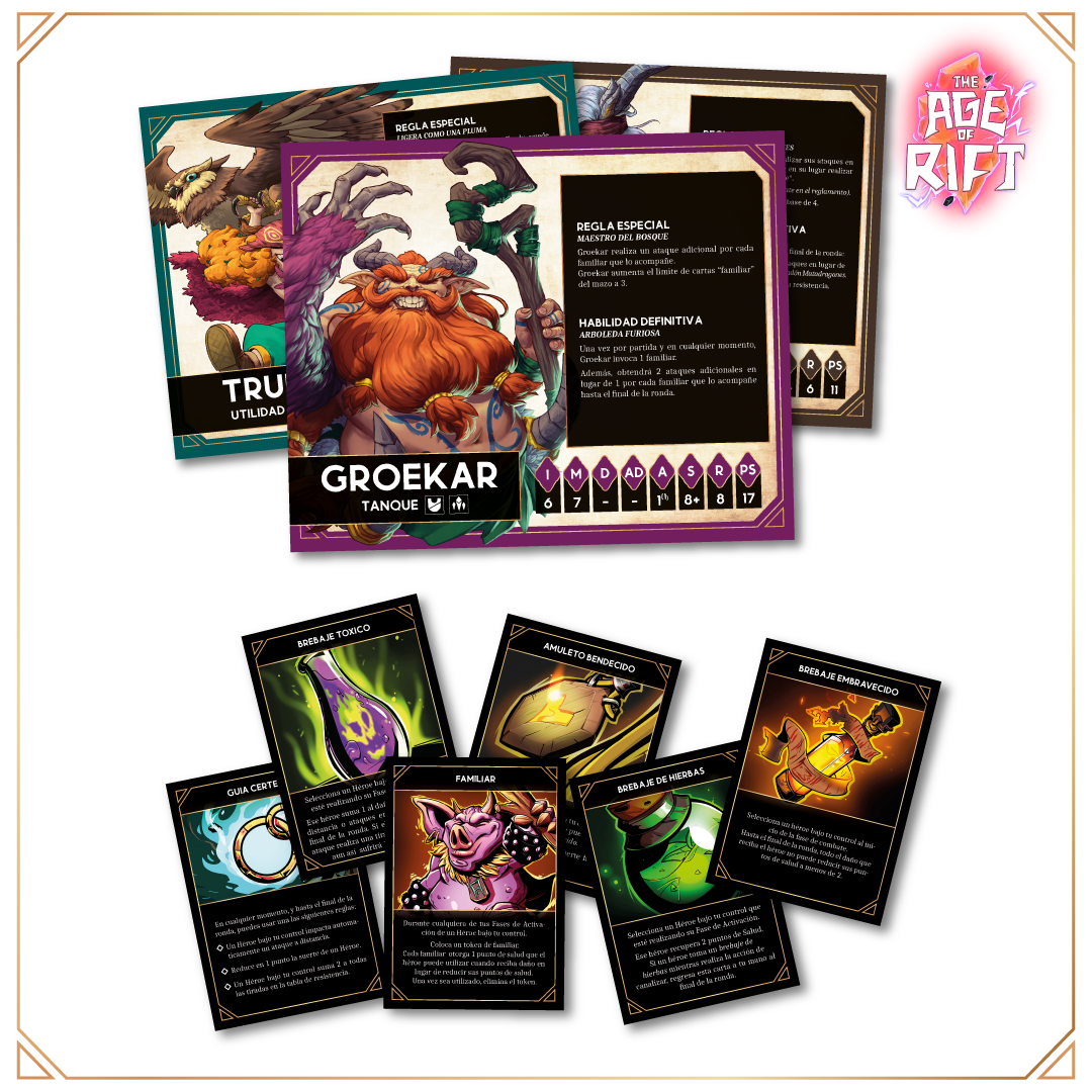 CAJA BASICA THE AGE OF RIFT