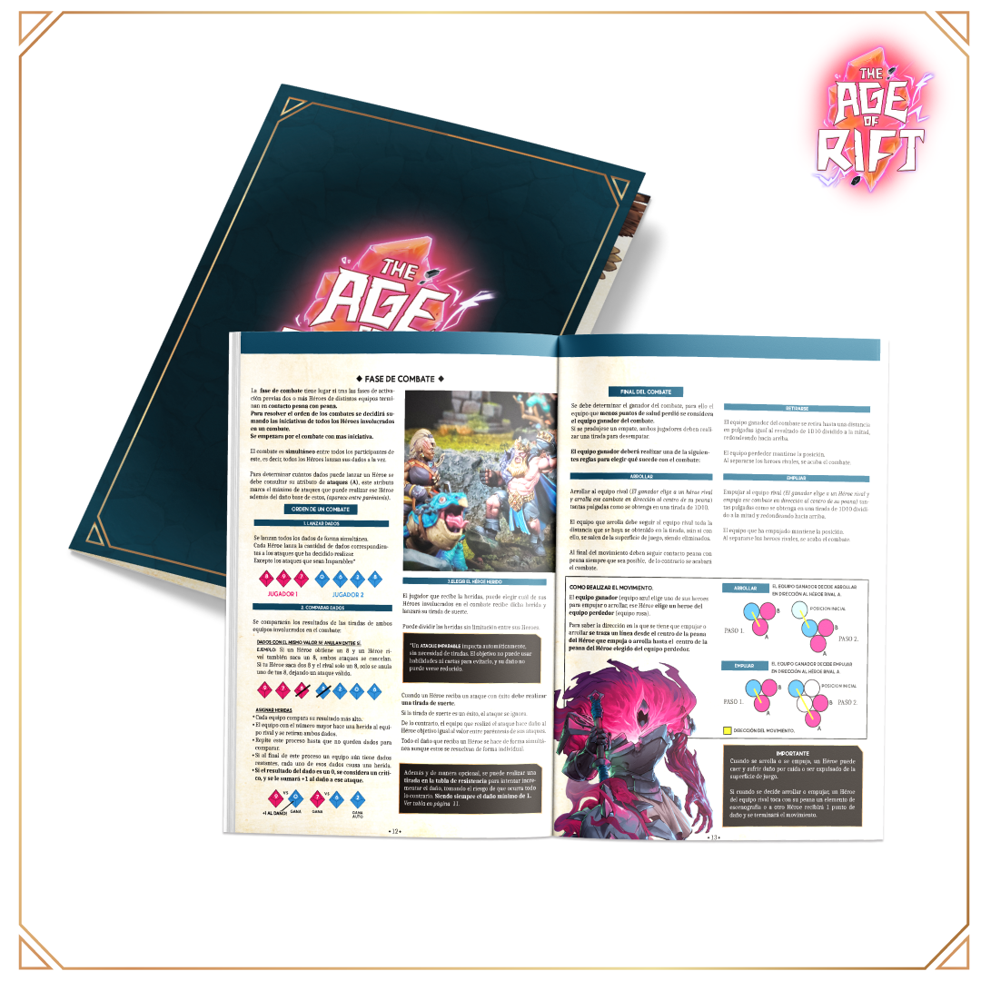 CAJA BASICA THE AGE OF RIFT