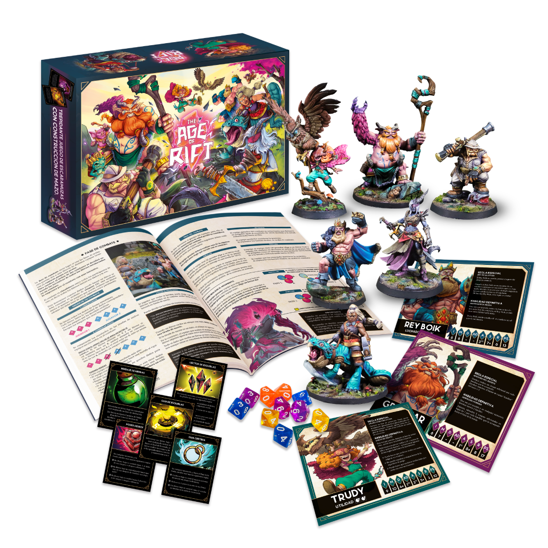 CAJA BASICA THE AGE OF RIFT