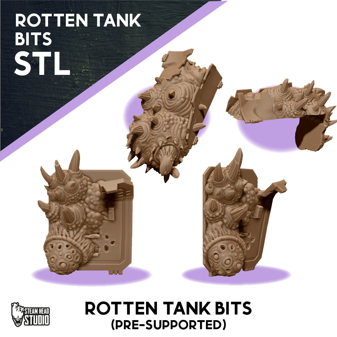 ROTTEN TANK BITS