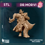 DR.MORVI (Luchador)