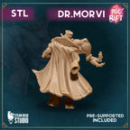 DR.MORVI (Luchador)