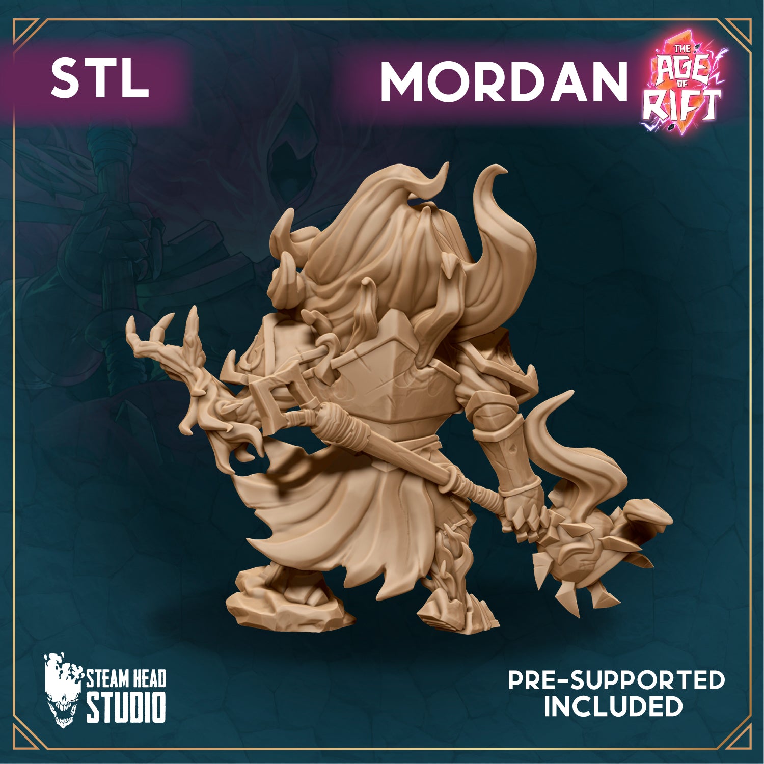 MORDAN (Luchador)