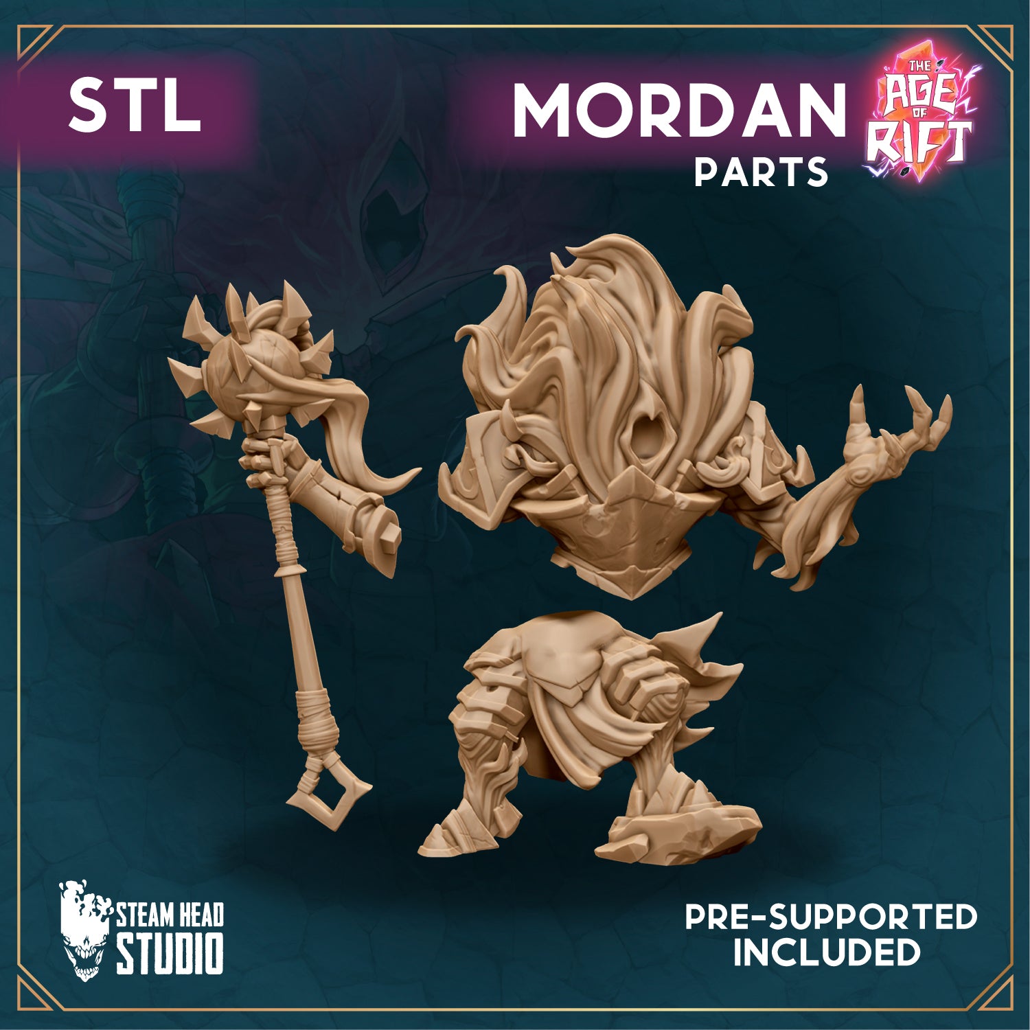 MORDAN (Luchador)