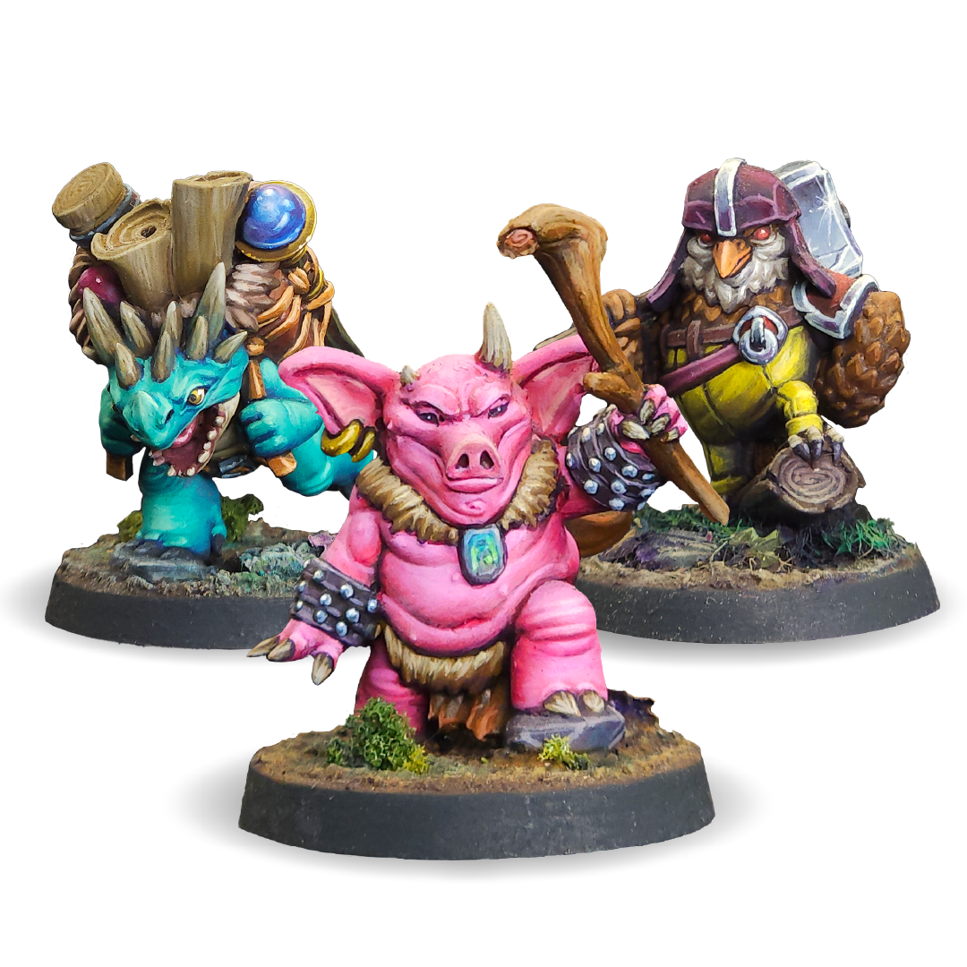 CRIATURAS DE LA GRIETA | PACK FAMILIARES