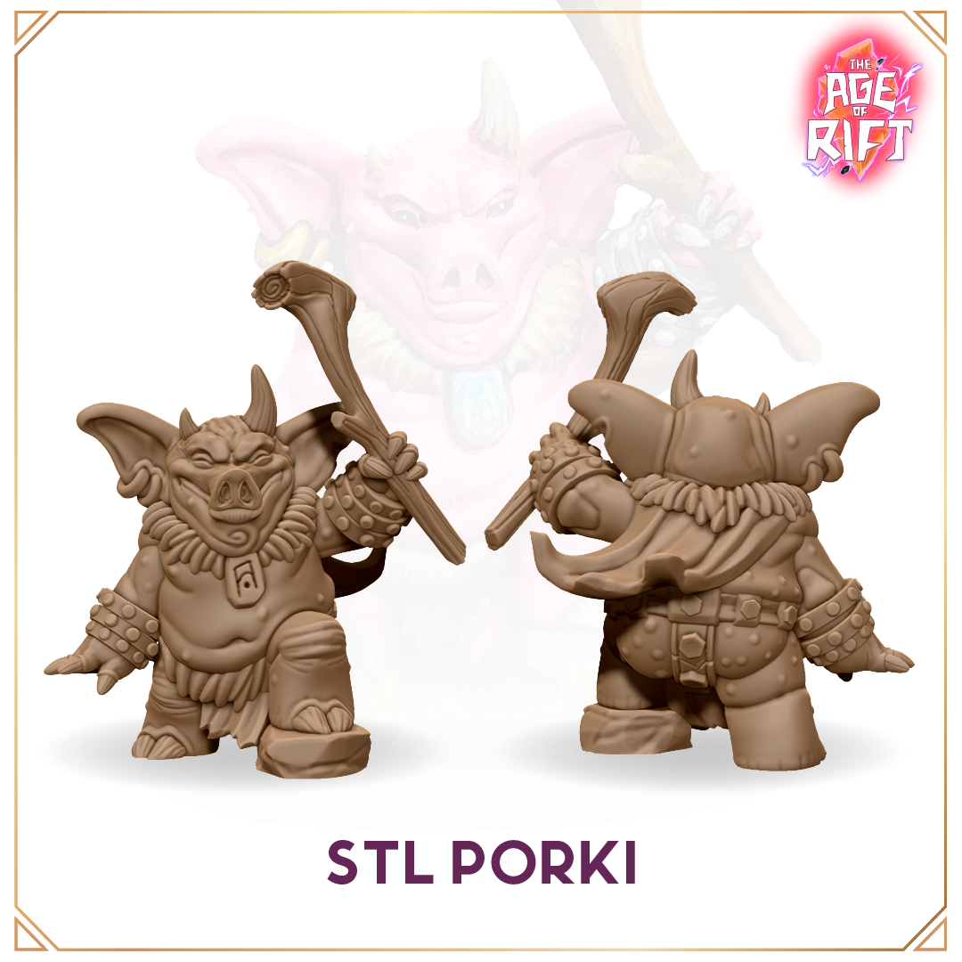 CRIATURAS DE LA GRIETA | PACK FAMILIARES