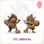 NACIDOS DE LA ESQUIRLA | PACK FAMILIARES