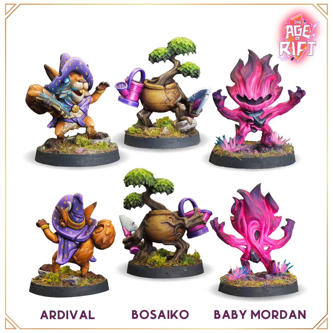 NACIDOS DE LA ESQUIRLA | PACK FAMILIARES