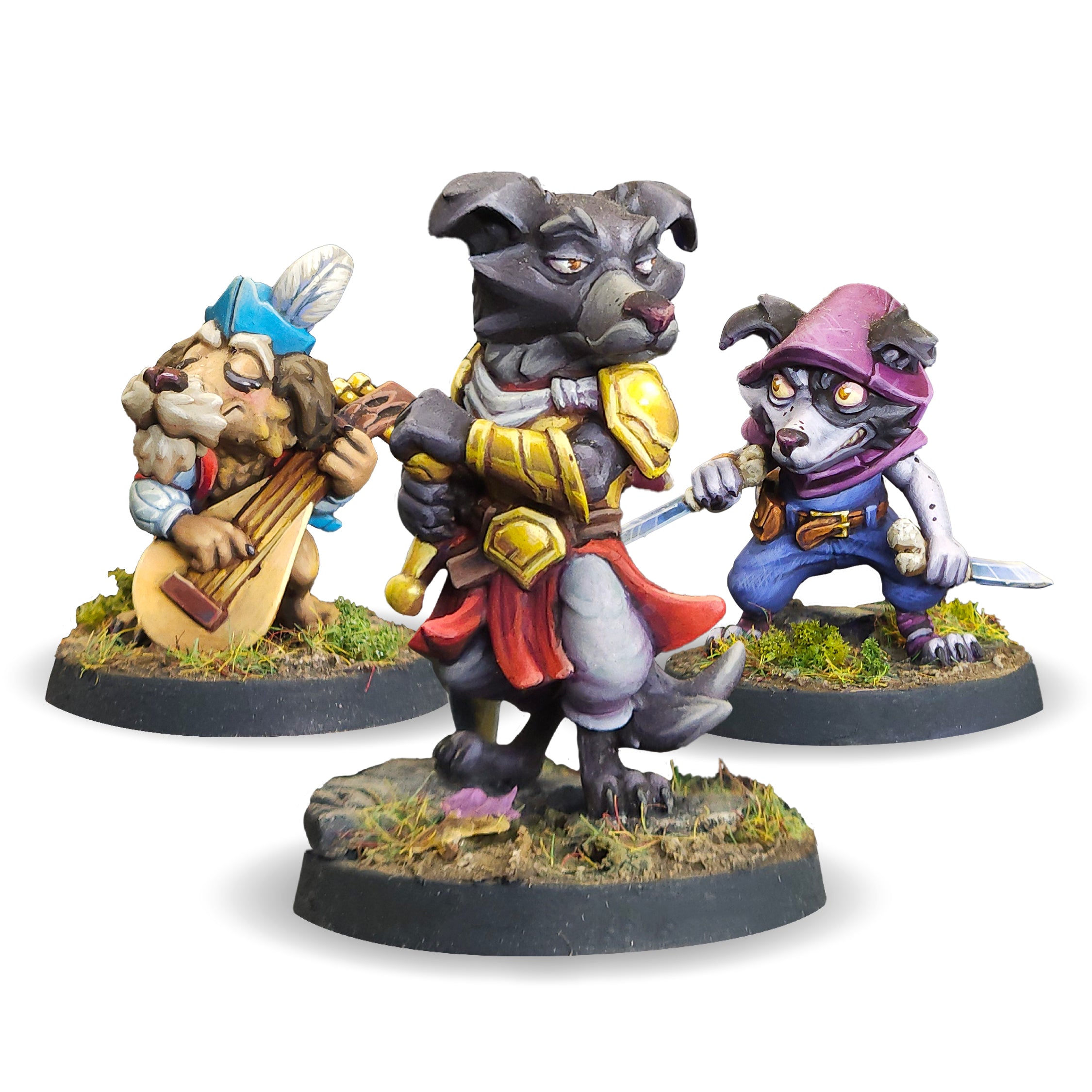 PERRETES DE LA GRIETA | PACK FAMILIARES