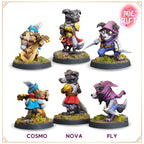 PERRETES DE LA GRIETA | PACK FAMILIARES