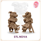 PERRETES DE LA GRIETA | PACK FAMILIARES