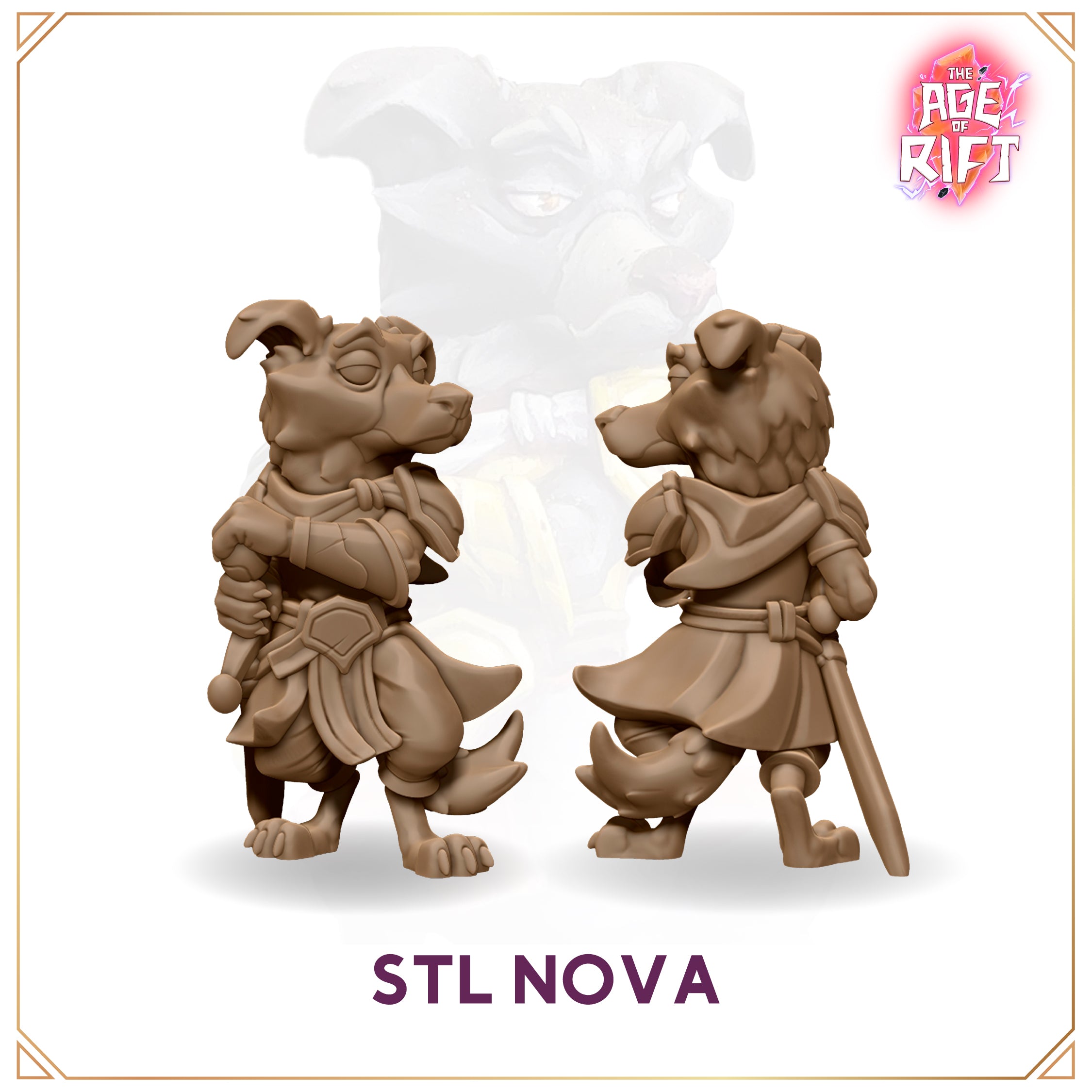 PERRETES DE LA GRIETA | PACK FAMILIARES