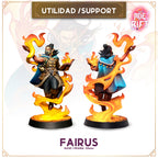PACK HEROES | FAIRUS, NOLAK & NESSA