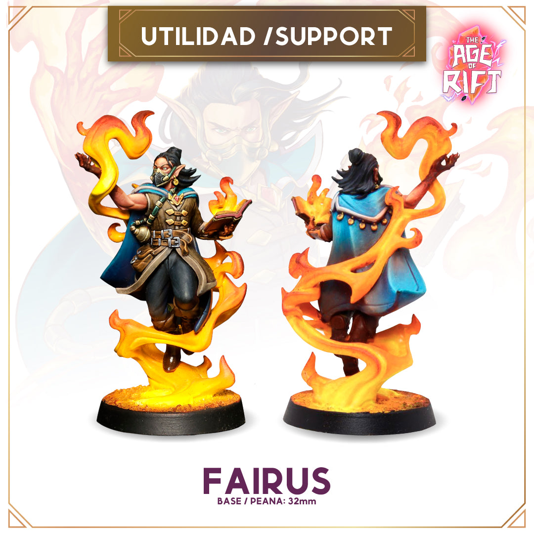 PACK HEROES | FAIRUS, NOLAK & NESSA