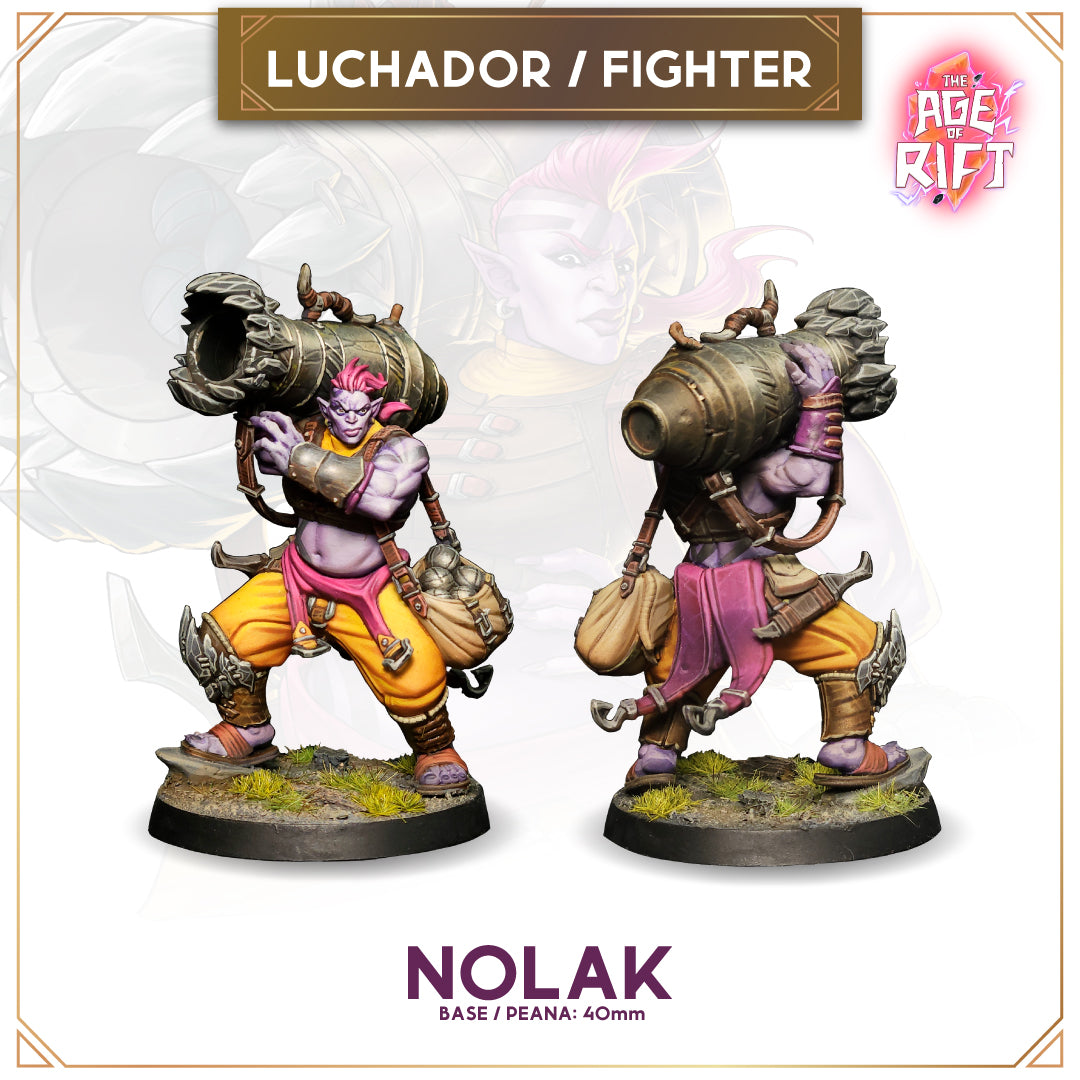 PACK HEROES | FAIRUS, NOLAK & NESSA
