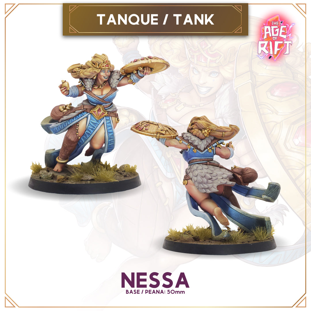 PACK HEROES | FAIRUS, NOLAK & NESSA