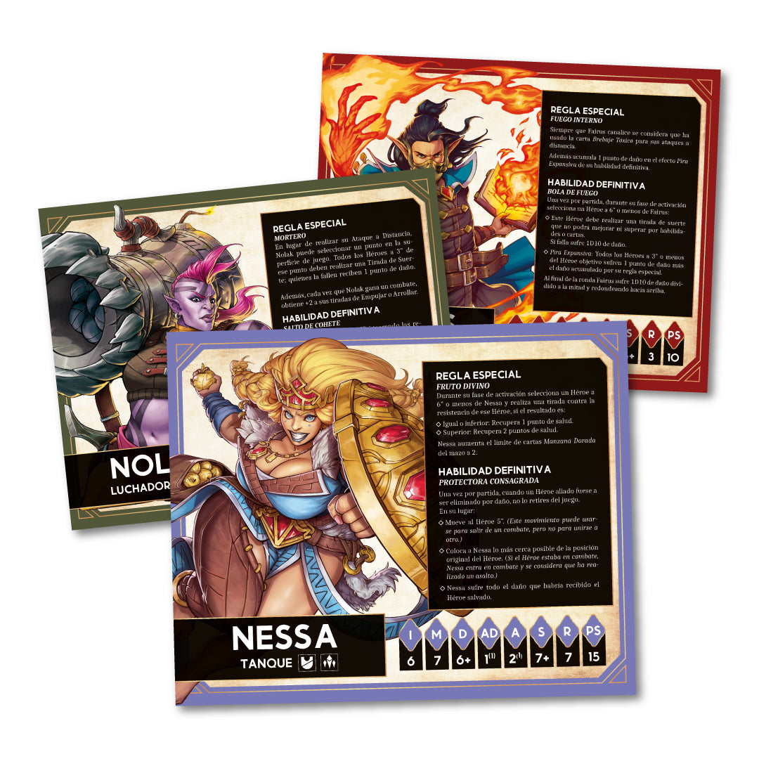 PACK HEROES | FAIRUS, NOLAK & NESSA