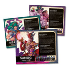 PACK HEROES | RIZABEL, DR.MORVI & SAMOG