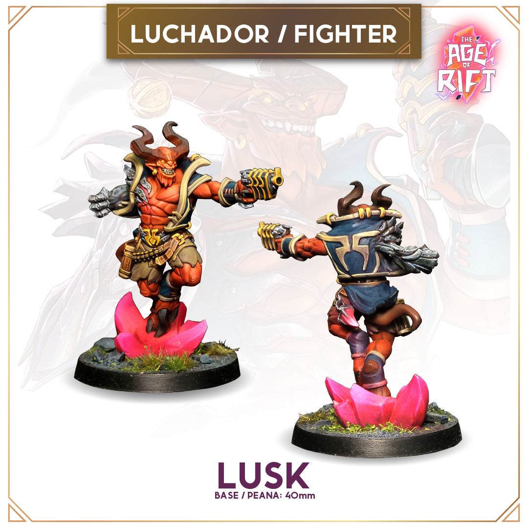 PACK HEROES | KABARA, LUSK & TYLL