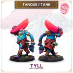 PACK HEROES | KABARA, LUSK & TYLL
