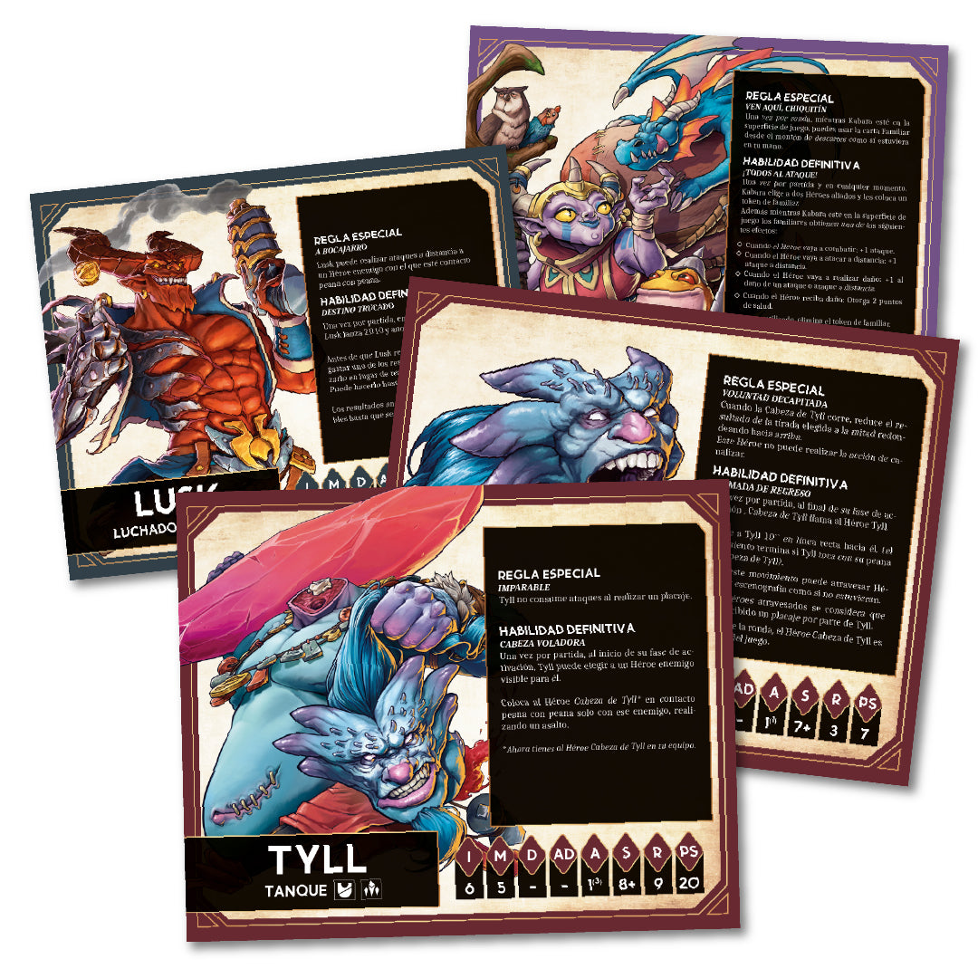 PACK HEROES | KABARA, LUSK & TYLL