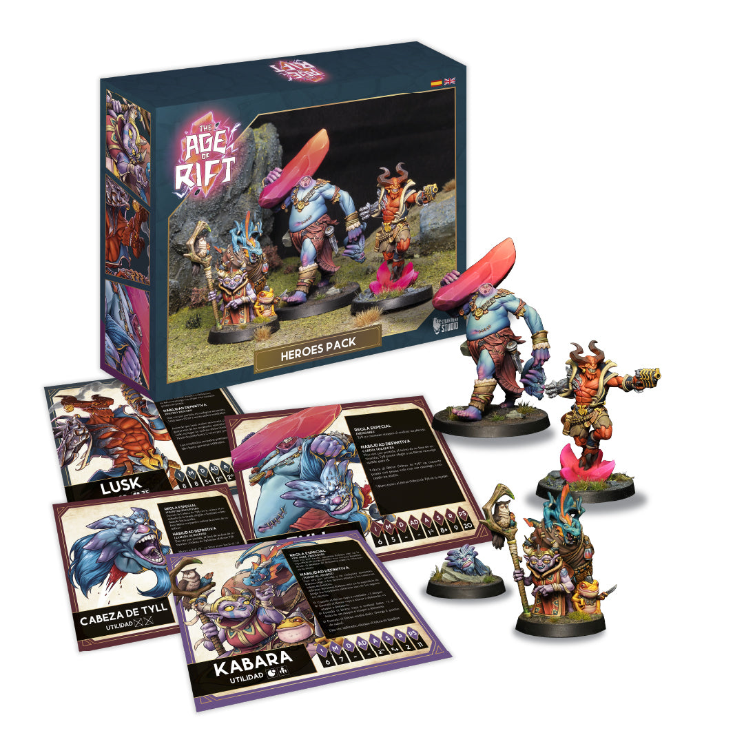 PACK HEROES | KABARA, LUSK & TYLL