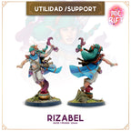 PACK HEROES | RIZABEL, DR.MORVI & SAMOG