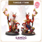 PACK HEROES | RIZABEL, DR.MORVI & SAMOG