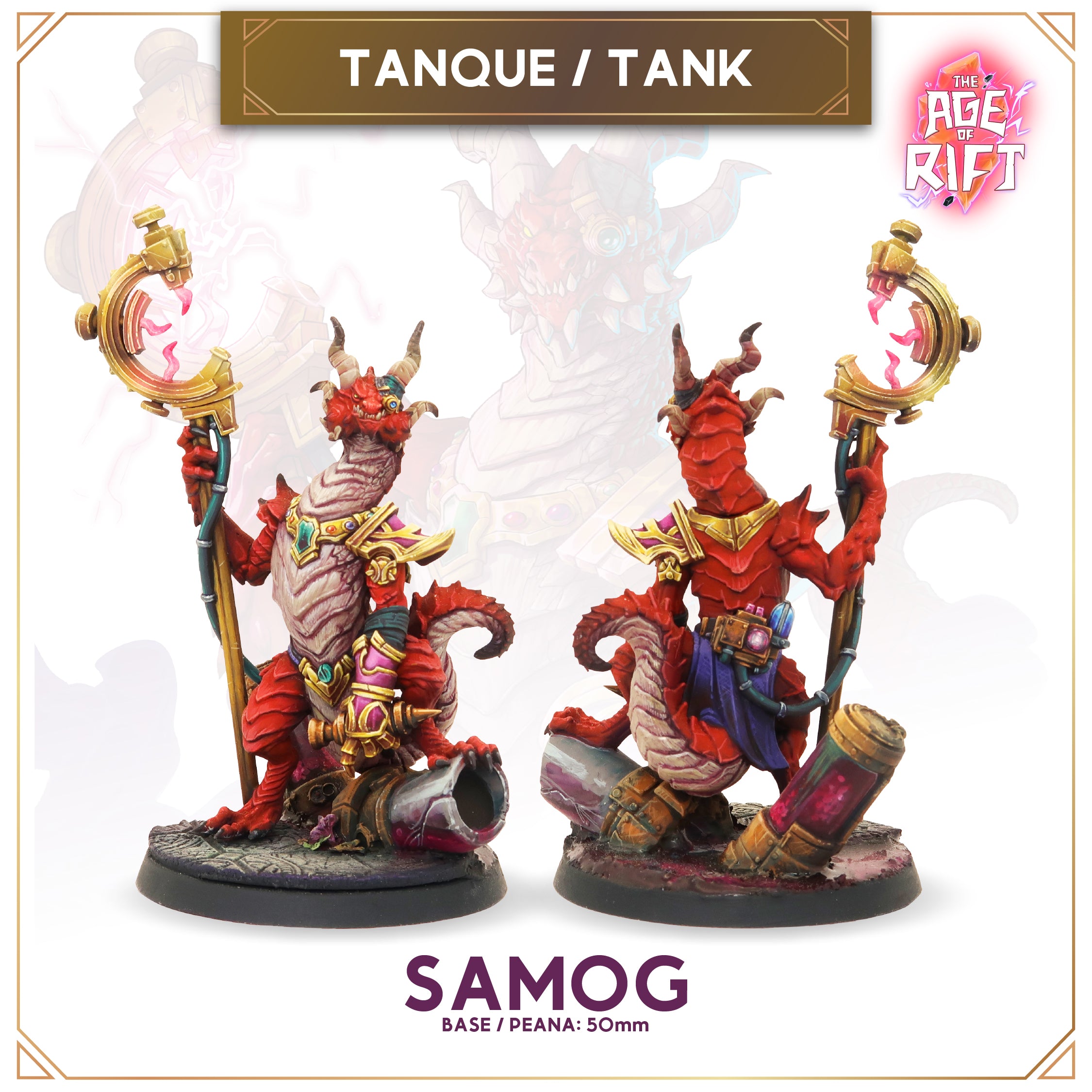 PACK HEROES | RIZABEL, DR.MORVI & SAMOG