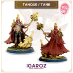 PACK HEROES | THESPIA, MORDAN & IGAROZ