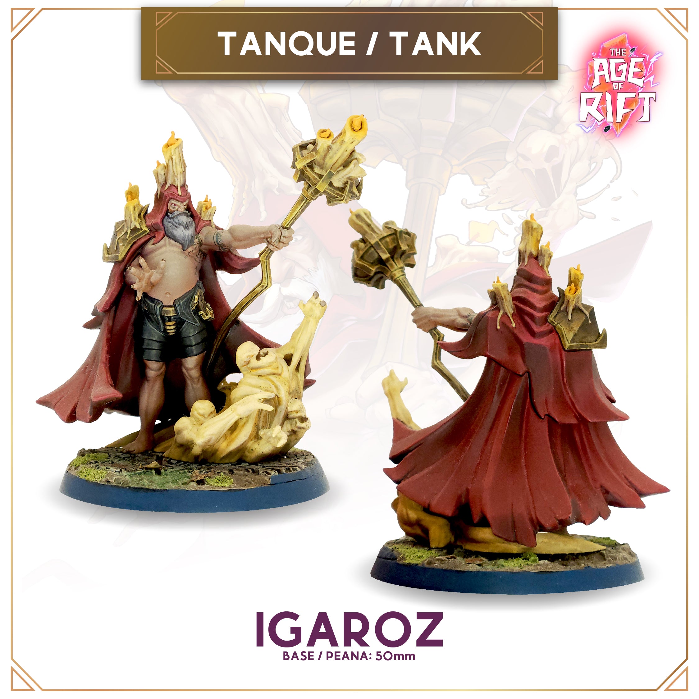 PACK HEROES | THESPIA, MORDAN & IGAROZ