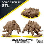SQUIG CAVALRY