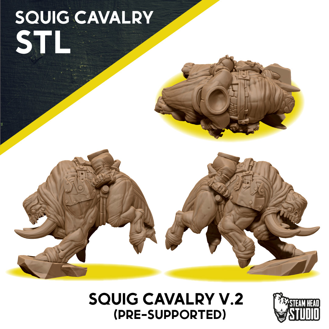 SQUIG CAVALRY