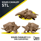 SQUIG CAVALRY