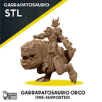 GARRAPATOSAURIO ORCO