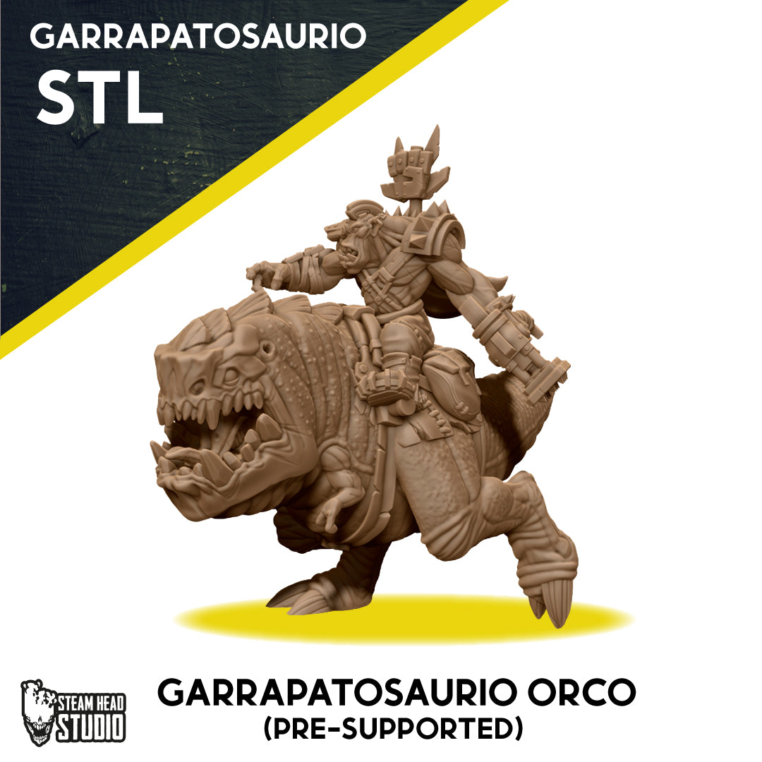 GARRAPATOSAURIO ORCO