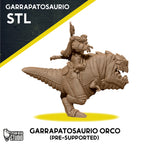 GARRAPATOSAURIO ORCO