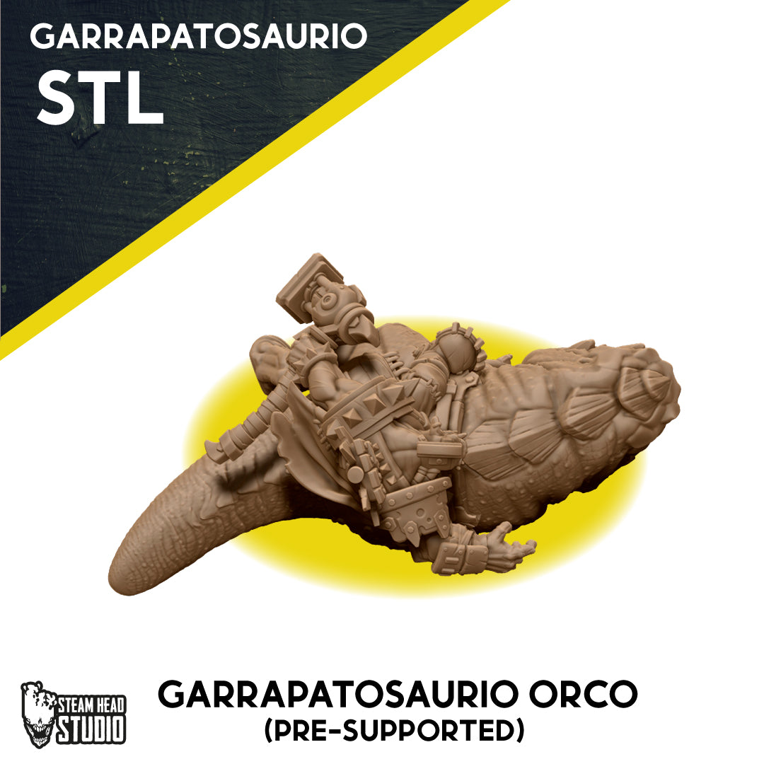 GARRAPATOSAURIO ORCO