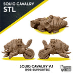 SQUIG CAVALRY
