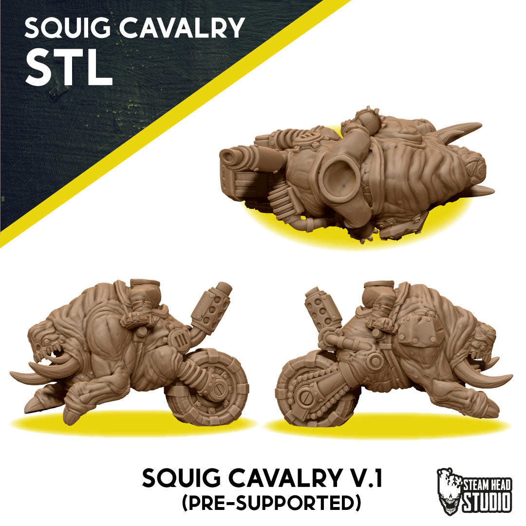 SQUIG CAVALRY