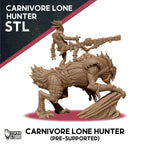 CARNIVORE LONE HUNTER