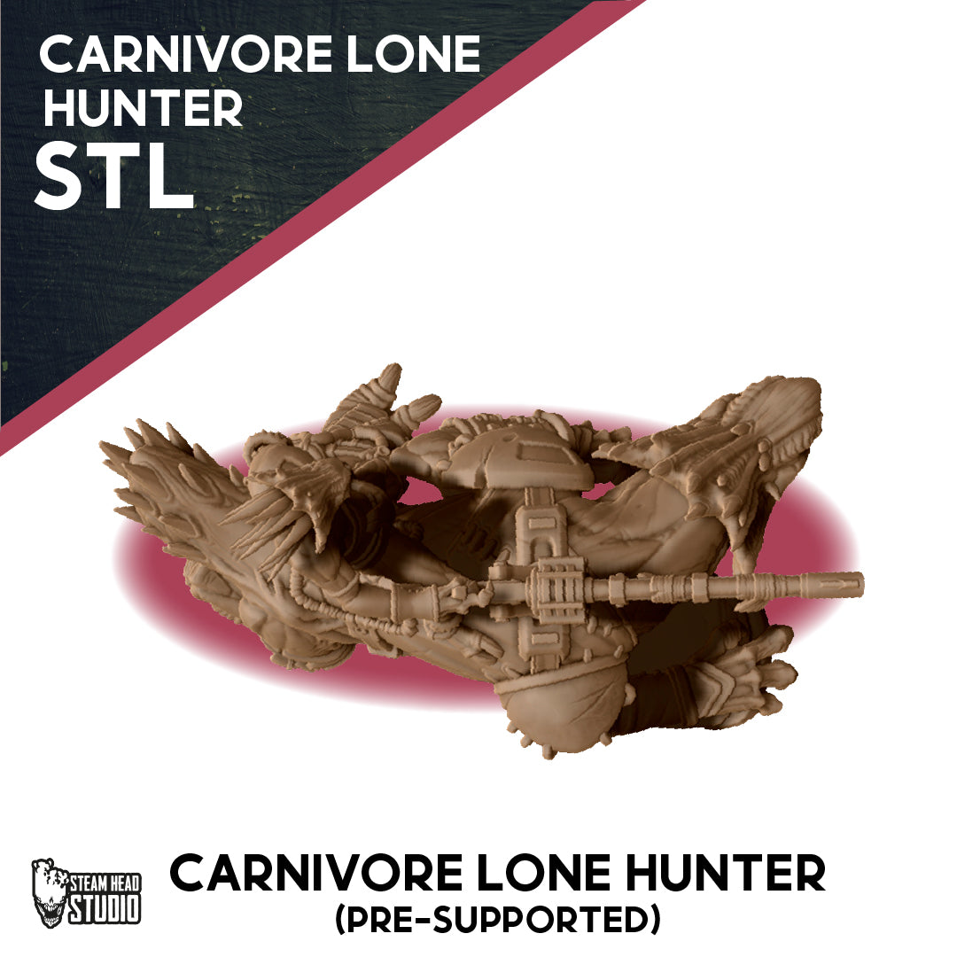 CARNIVORE LONE HUNTER