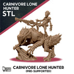 CARNIVORE LONE HUNTER