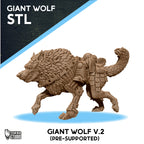 GIANT WOLF CAVALRY