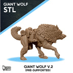 GIANT WOLF CAVALRY
