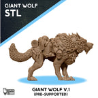 GIANT WOLF CAVALRY