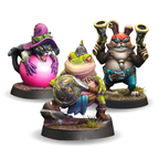 LA BANDA DE LA GRIETA | PACK FAMILIARES