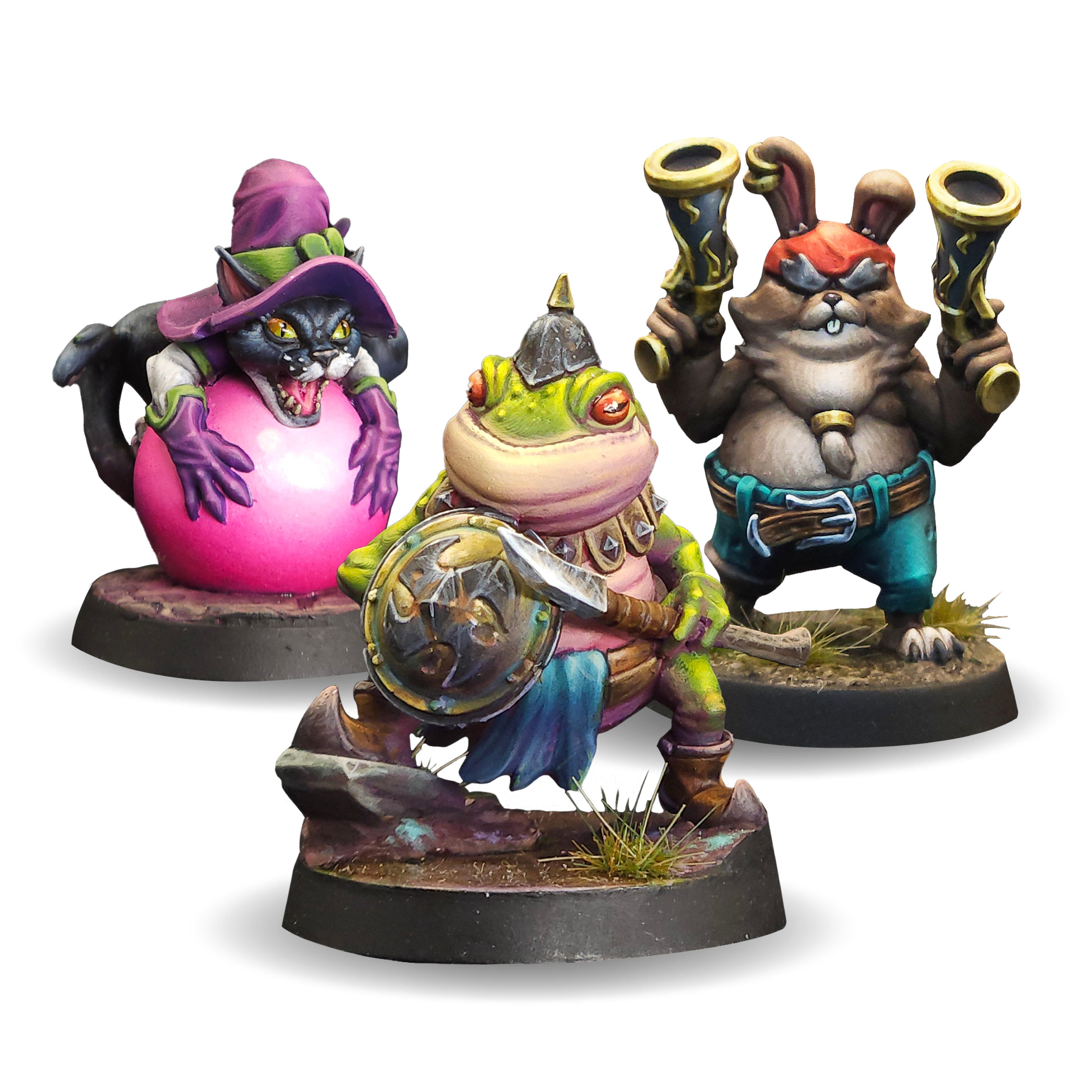 LA BANDA DE LA GRIETA | PACK FAMILIARES