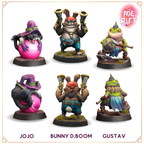 LA BANDA DE LA GRIETA | PACK FAMILIARES